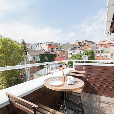 Antique Boutique Aparthotel Isztambul Kültér fotó