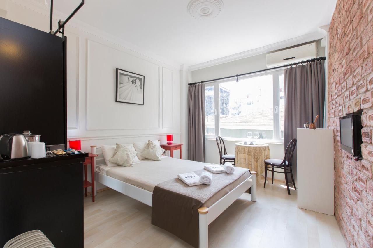 Antique Boutique Aparthotel Isztambul Kültér fotó