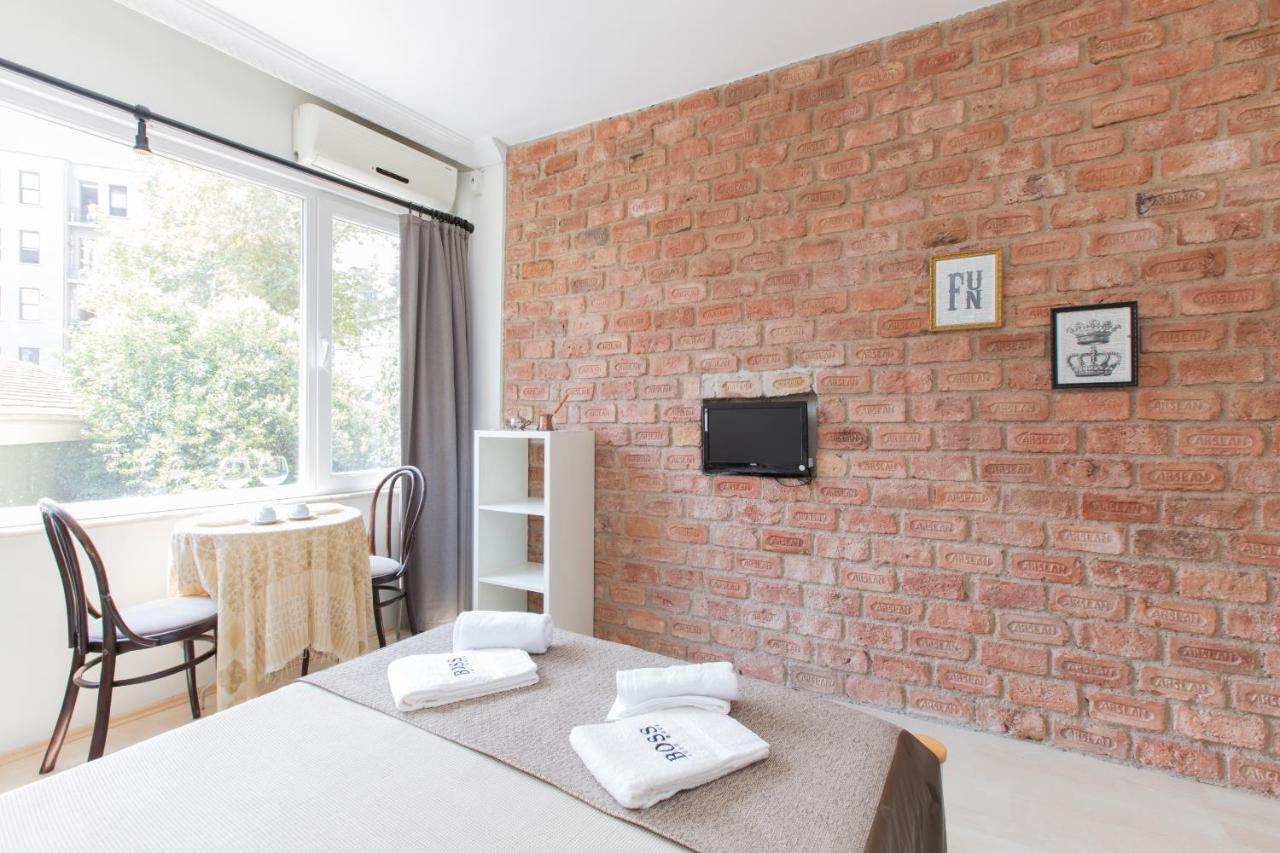 Antique Boutique Aparthotel Isztambul Kültér fotó