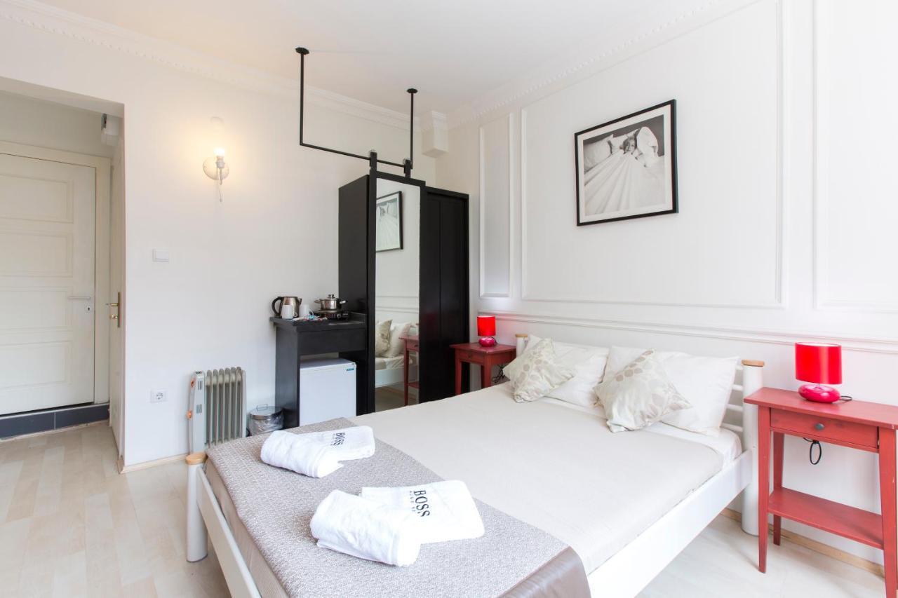 Antique Boutique Aparthotel Isztambul Kültér fotó