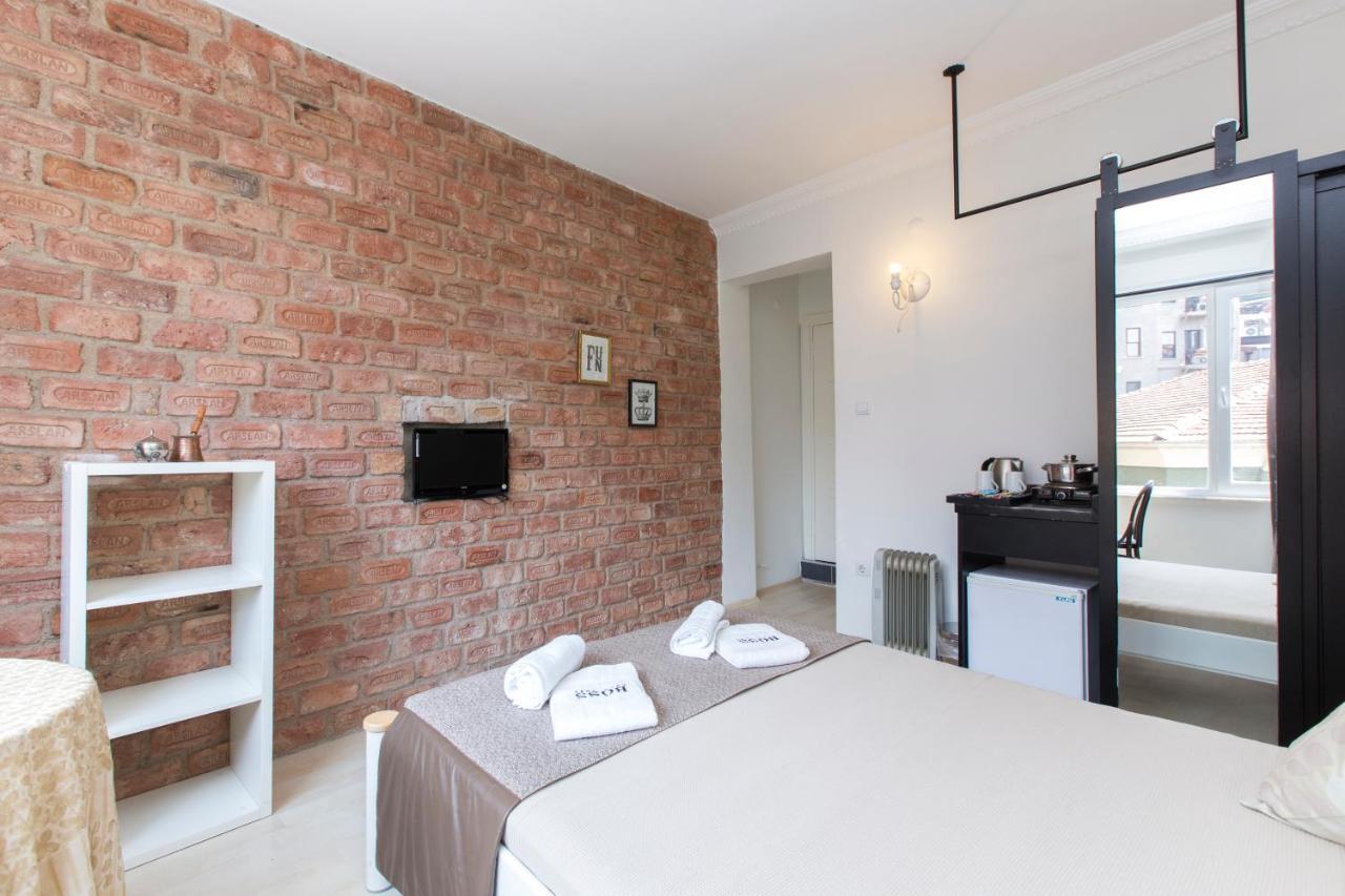 Antique Boutique Aparthotel Isztambul Kültér fotó