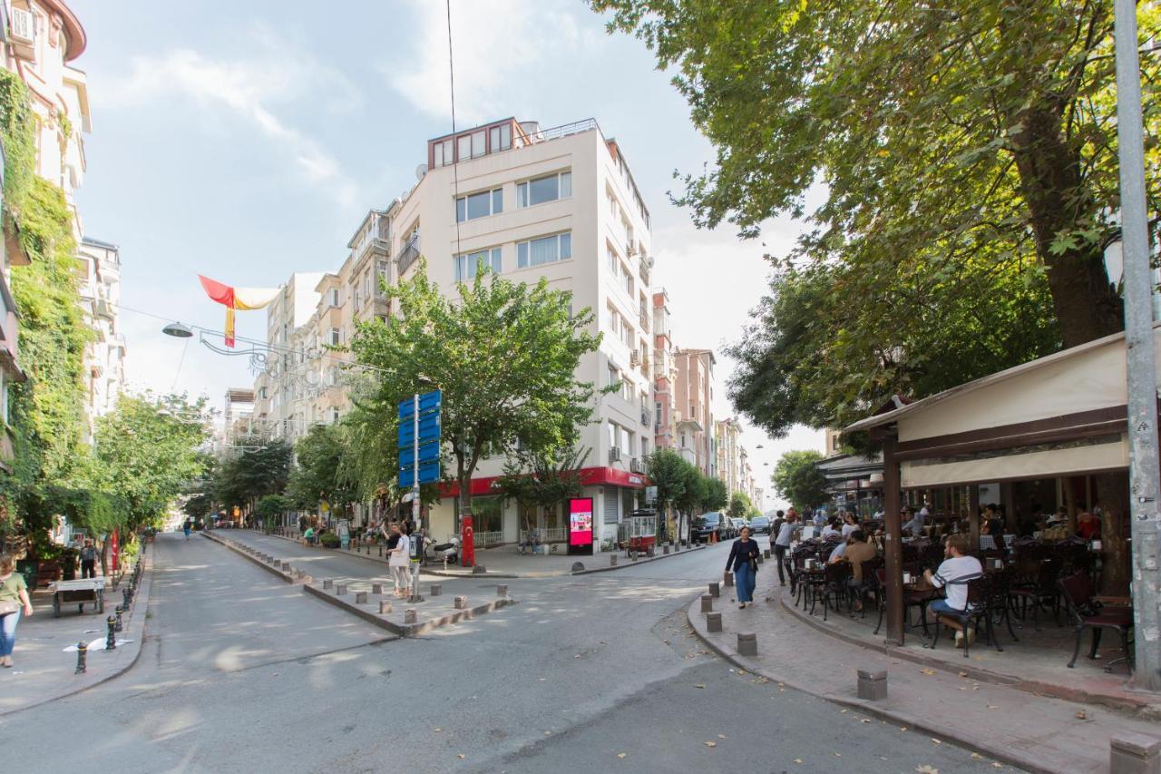 Antique Boutique Aparthotel Isztambul Kültér fotó