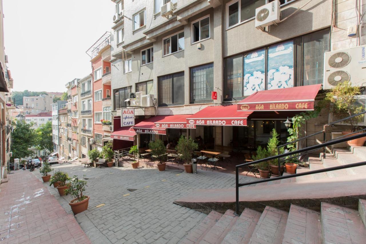 Antique Boutique Aparthotel Isztambul Kültér fotó