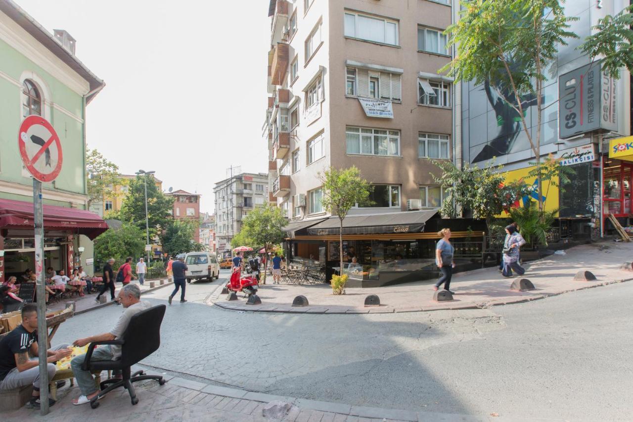 Antique Boutique Apartman Isztambul Kültér fotó