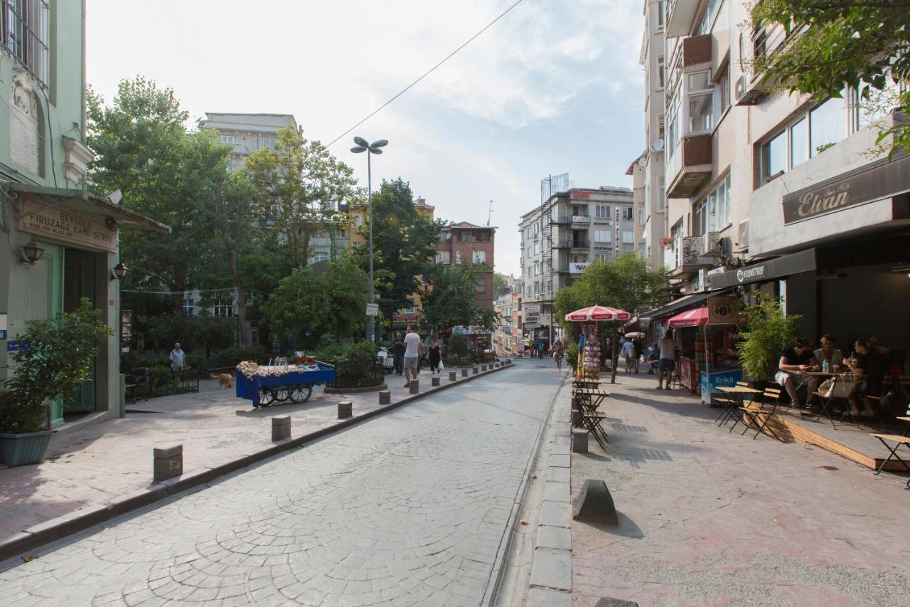 Antique Boutique Aparthotel Isztambul Kültér fotó