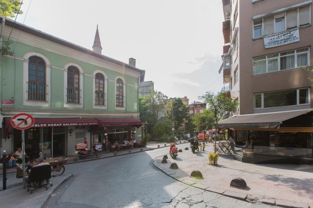 Antique Boutique Aparthotel Isztambul Kültér fotó