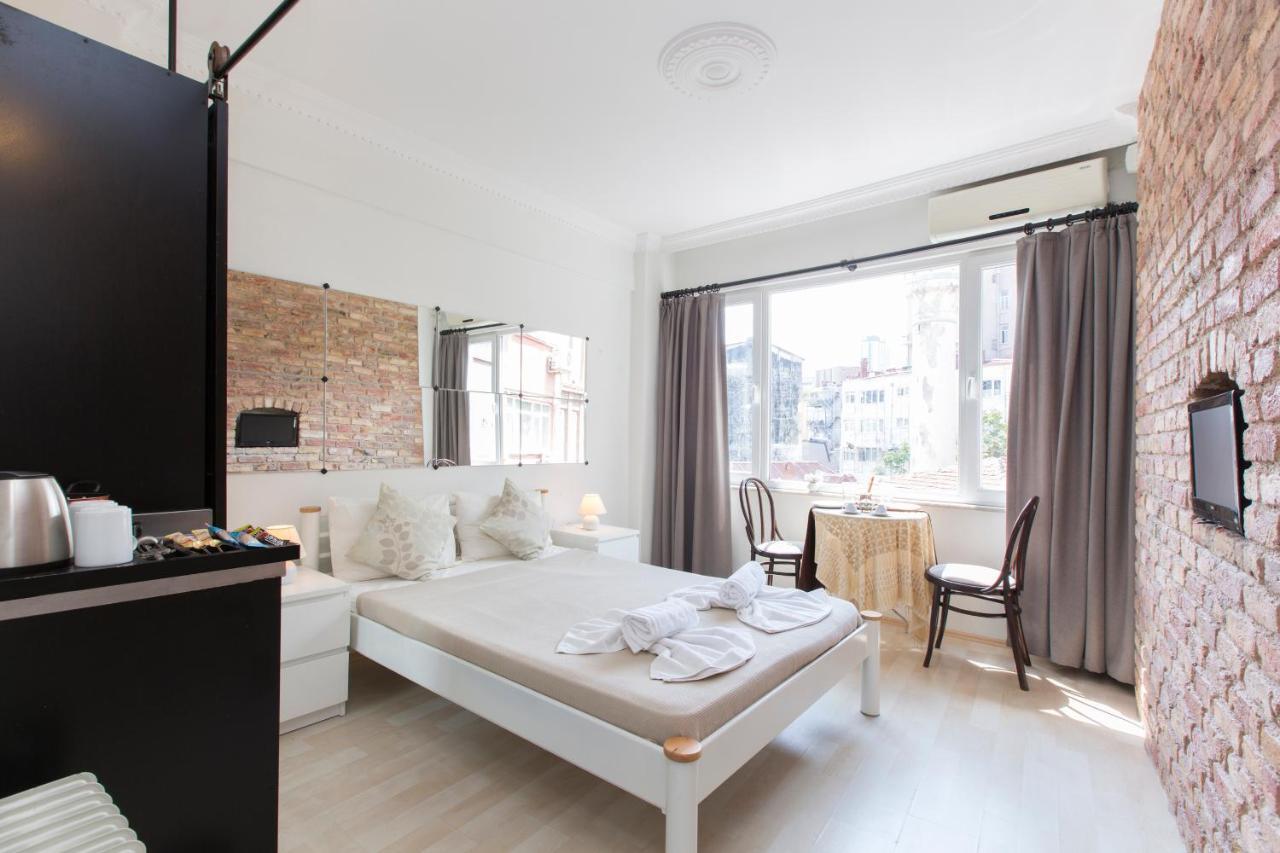 Antique Boutique Aparthotel Isztambul Kültér fotó