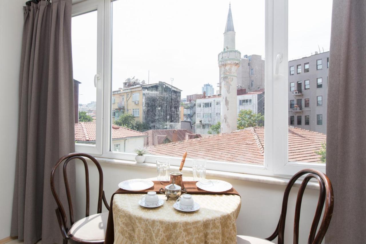 Antique Boutique Aparthotel Isztambul Kültér fotó