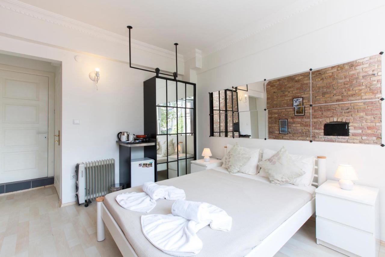 Antique Boutique Aparthotel Isztambul Kültér fotó