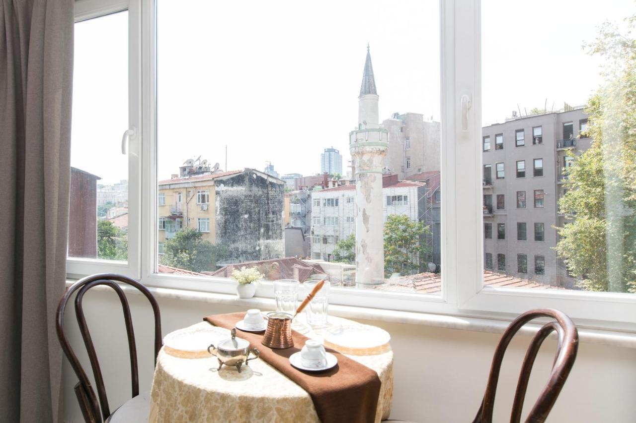 Antique Boutique Aparthotel Isztambul Kültér fotó