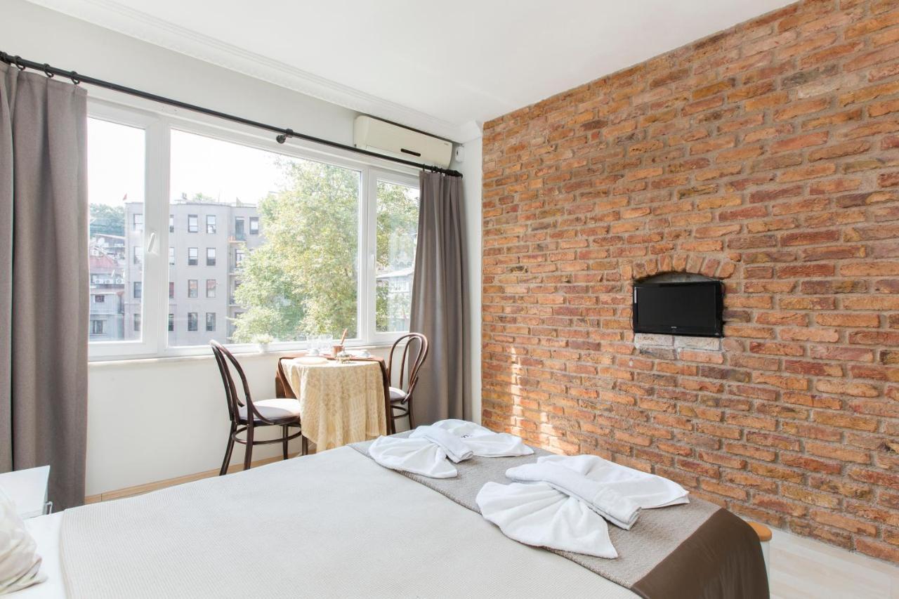 Antique Boutique Aparthotel Isztambul Kültér fotó