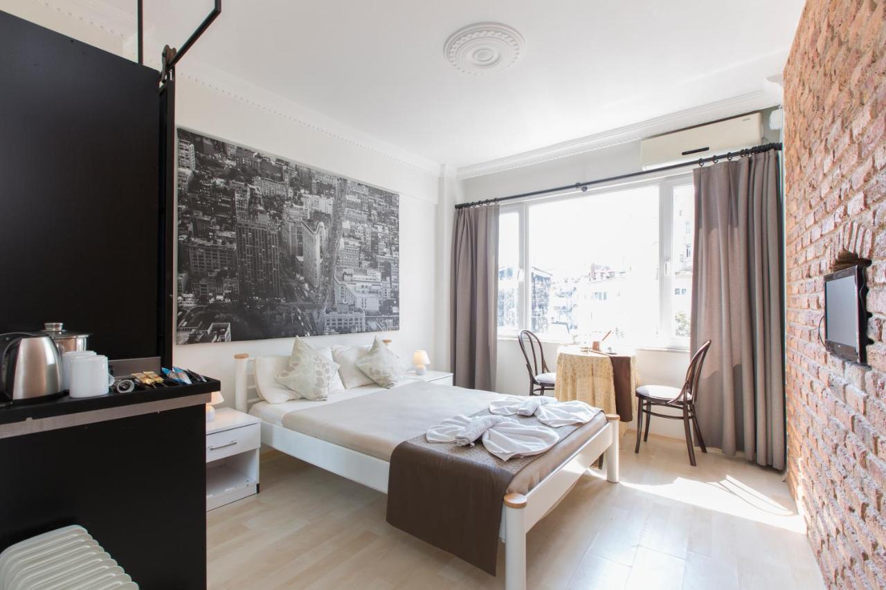 Antique Boutique Aparthotel Isztambul Kültér fotó
