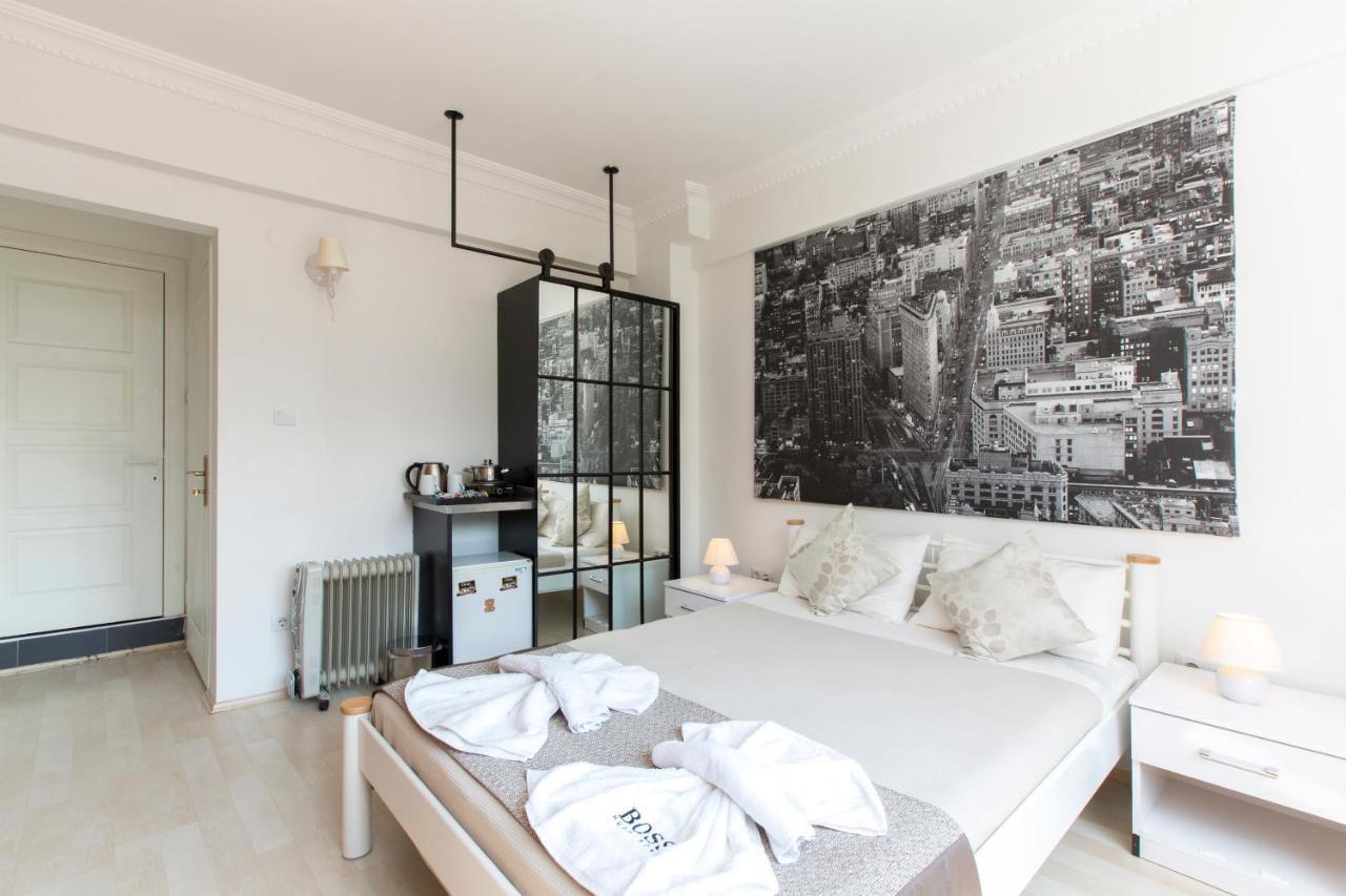 Antique Boutique Aparthotel Isztambul Kültér fotó