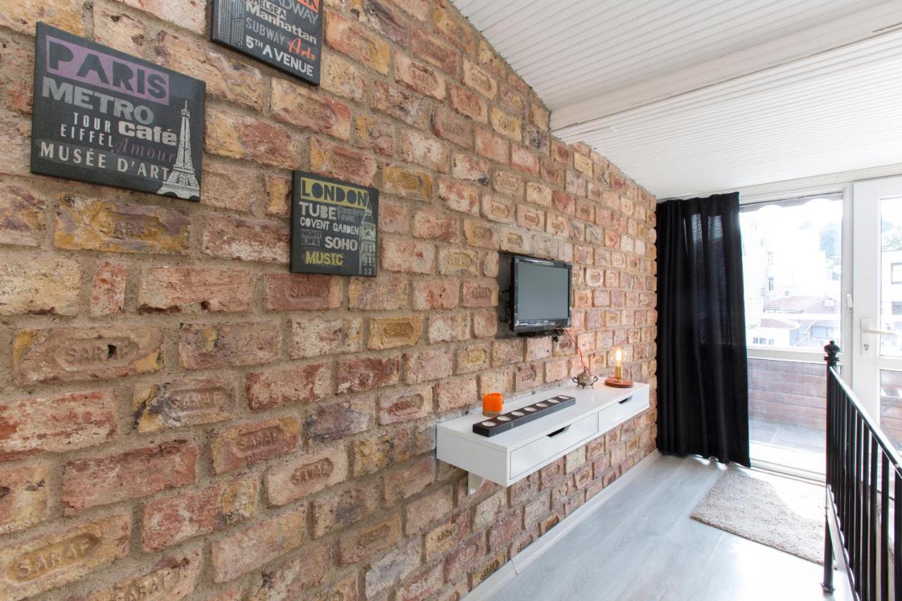 Antique Boutique Aparthotel Isztambul Kültér fotó