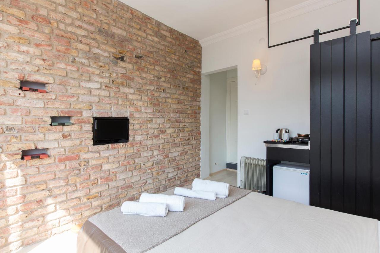 Antique Boutique Aparthotel Isztambul Kültér fotó