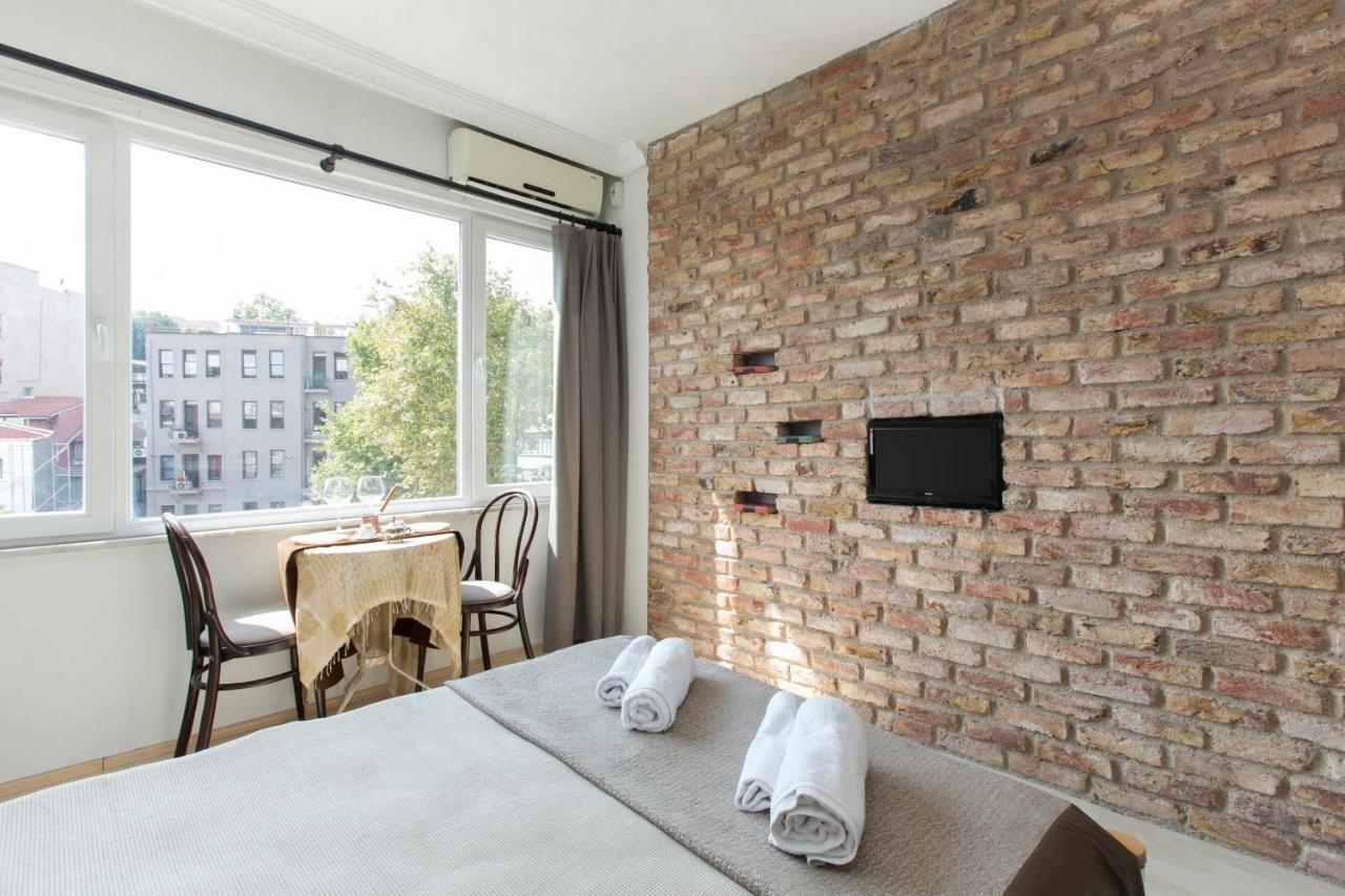 Antique Boutique Aparthotel Isztambul Kültér fotó