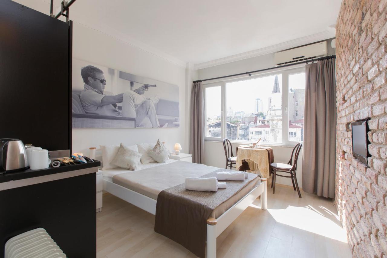 Antique Boutique Aparthotel Isztambul Kültér fotó