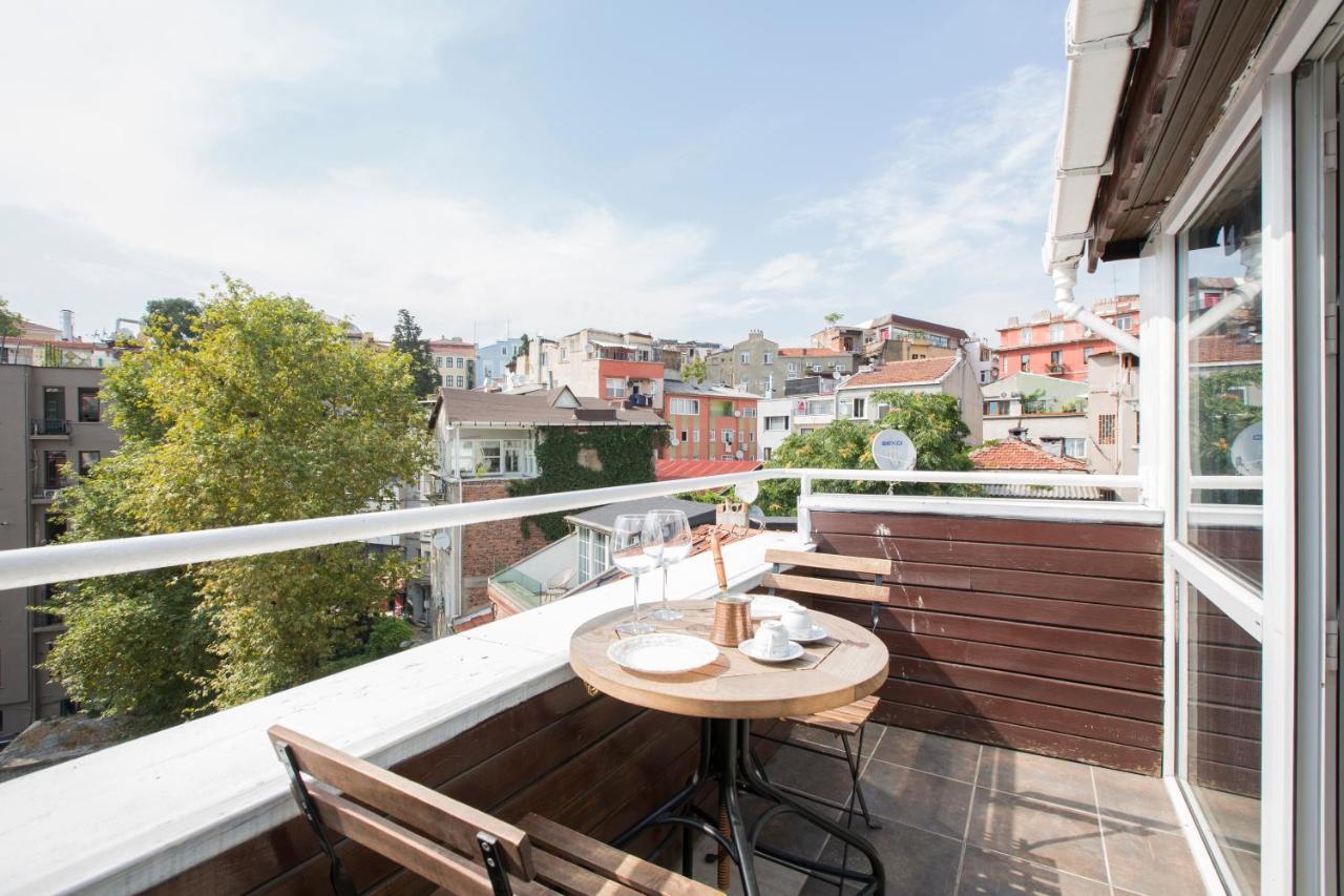 Antique Boutique Aparthotel Isztambul Kültér fotó