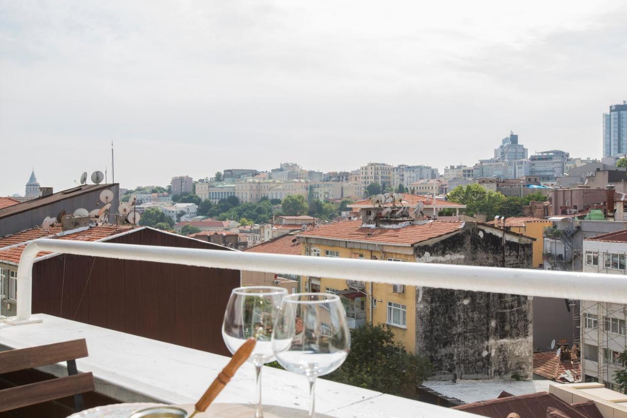 Antique Boutique Aparthotel Isztambul Kültér fotó