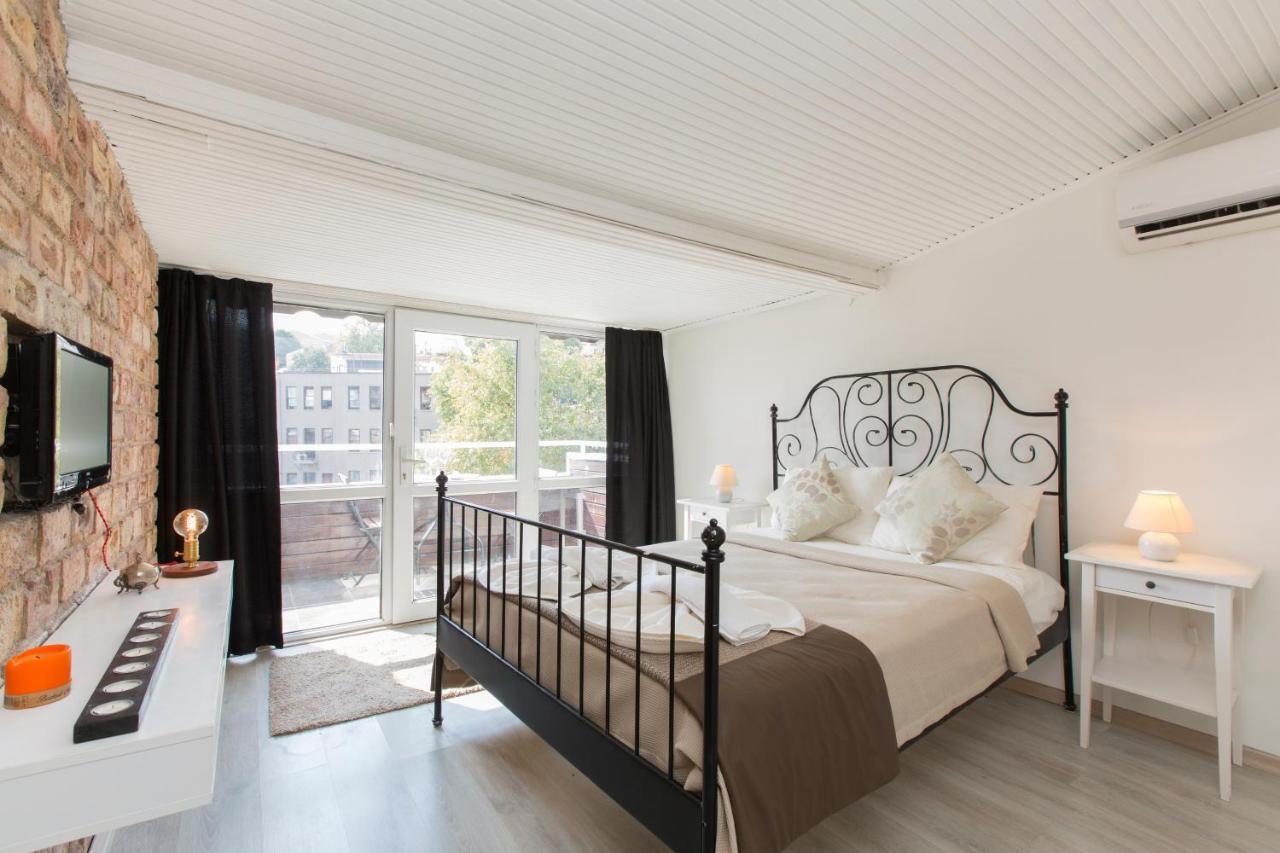 Antique Boutique Aparthotel Isztambul Kültér fotó